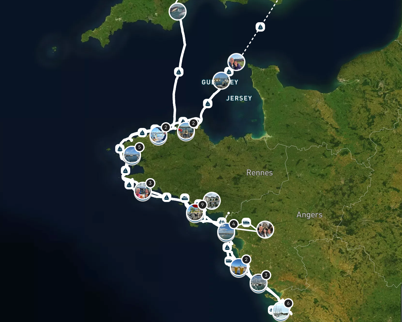 Summer 2025 French Cruise
