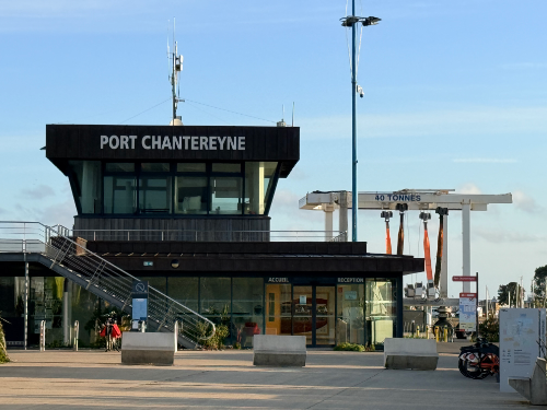 Port Chantereyne office, Cherbourg