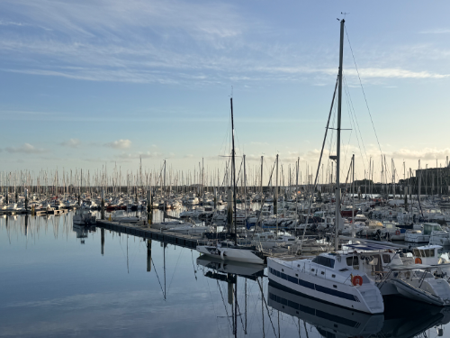 Marina Review - Port Chatereyne, Cherbourg