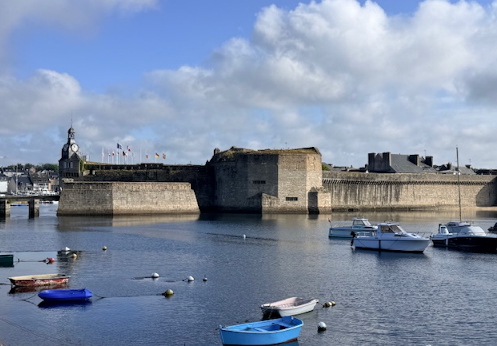 Current location photo Concarneau