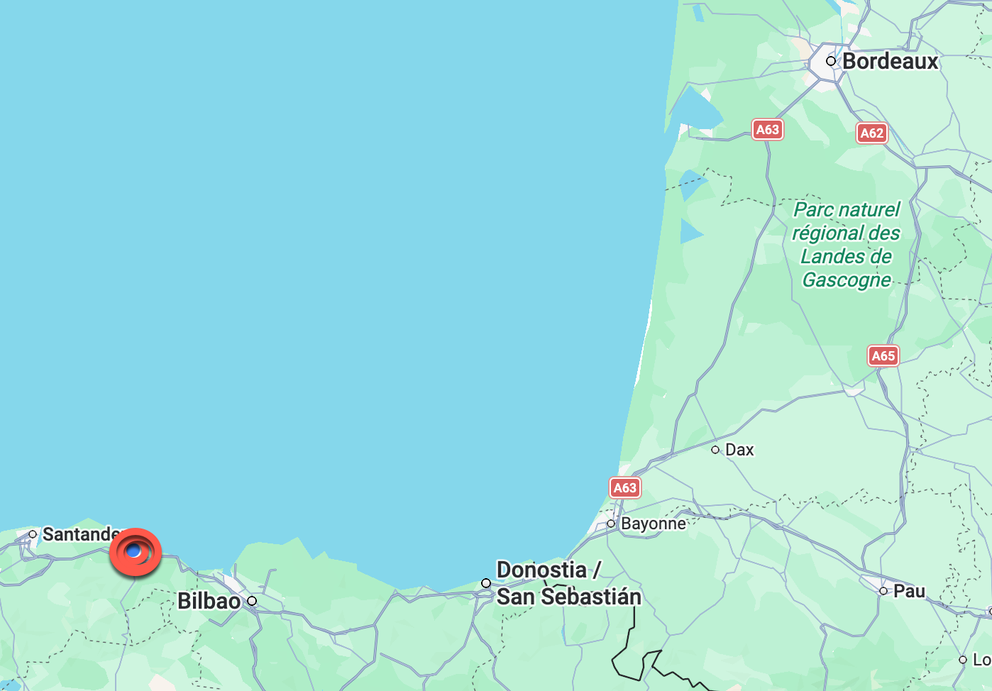 Current Location - Laredo