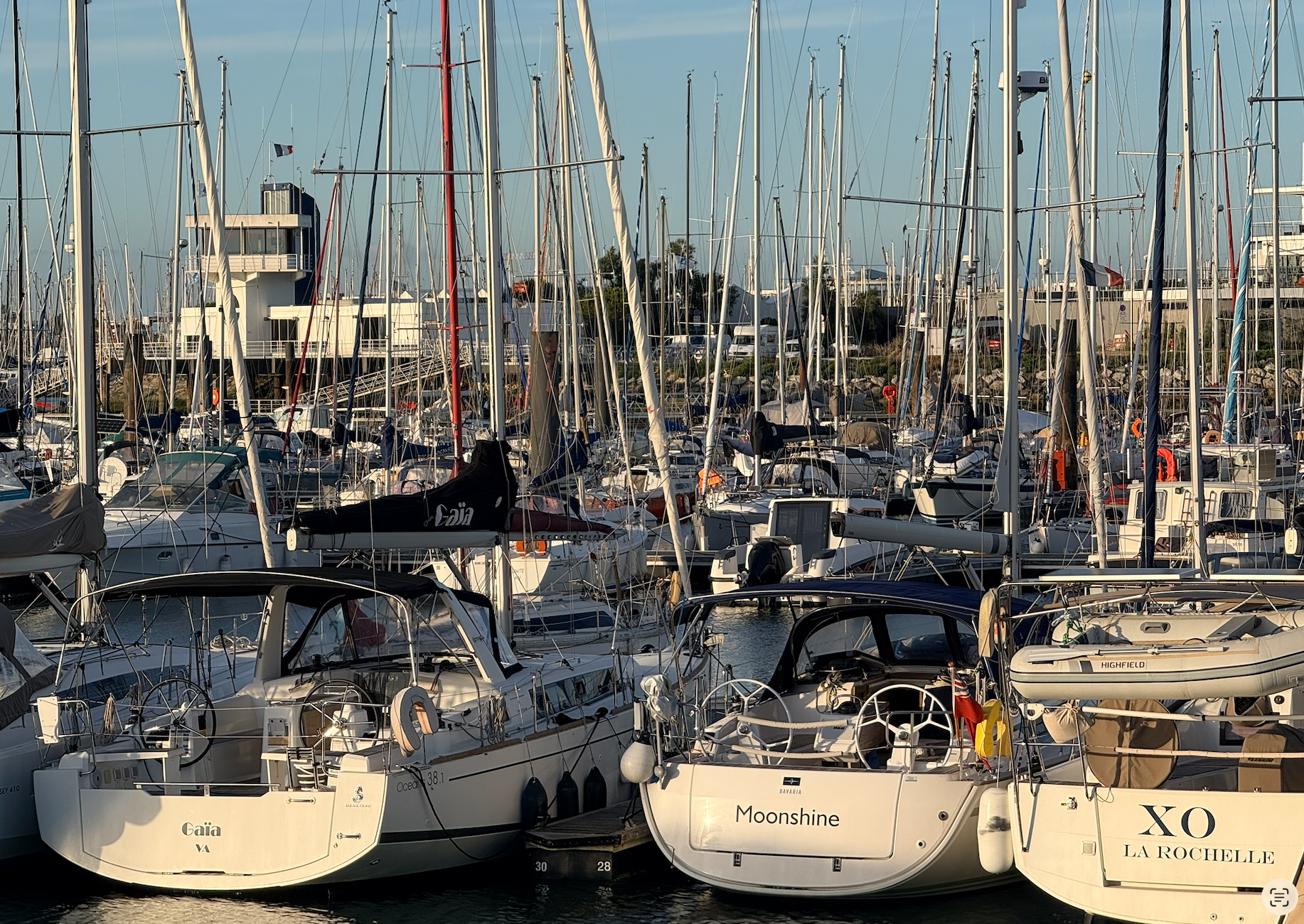 Current location photo La Rochelle