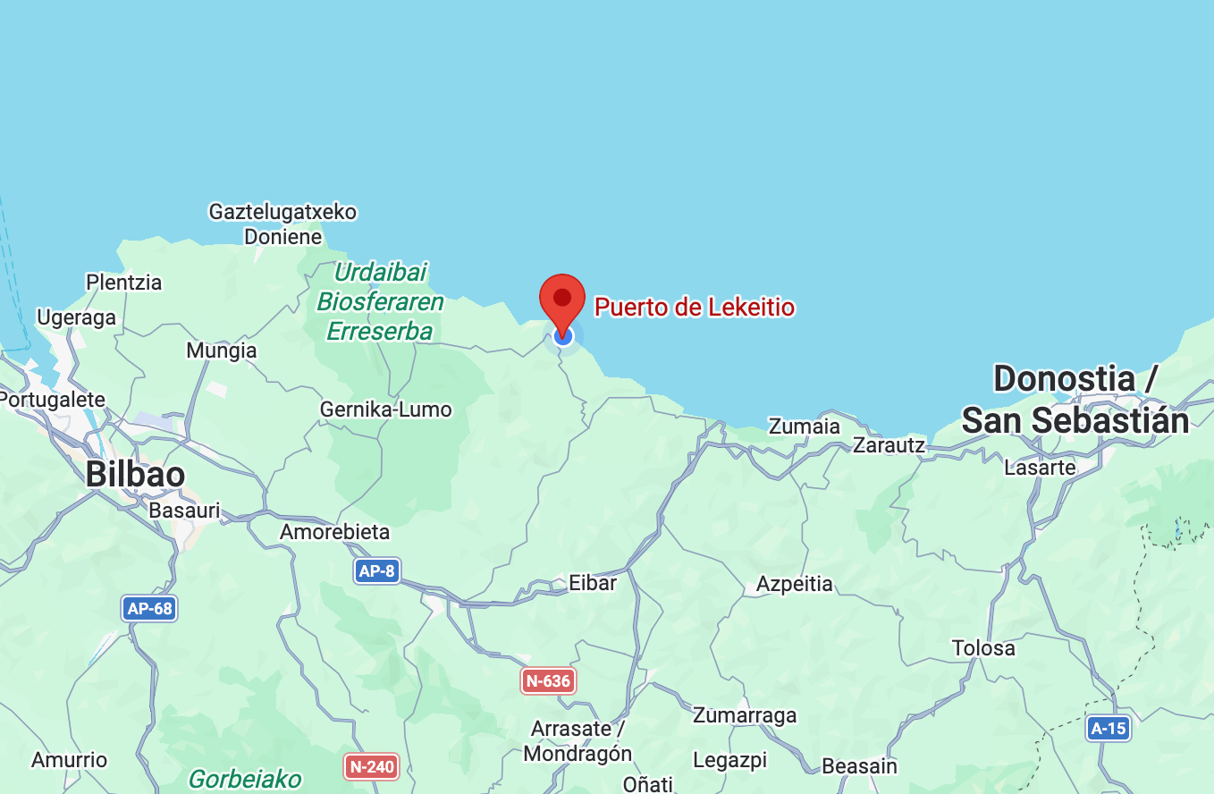 Current Location - Lekeitio