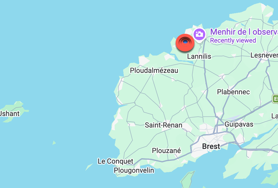 Current Location - L'Aberwrach