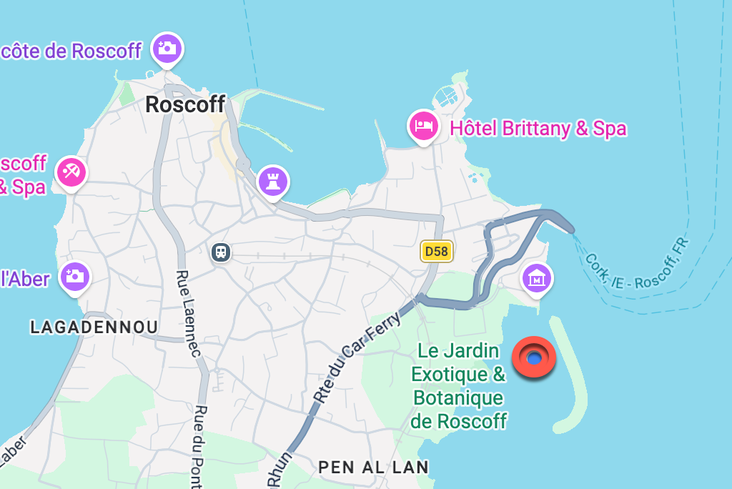 Current Location - Roscoff