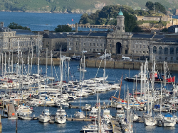 West country sailing cruise 2025