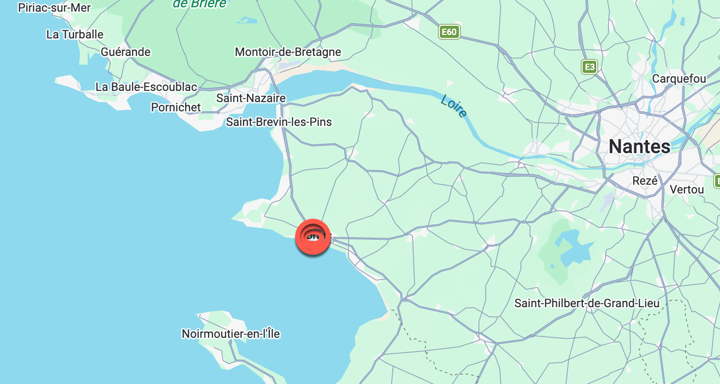 Current Location - Pornic