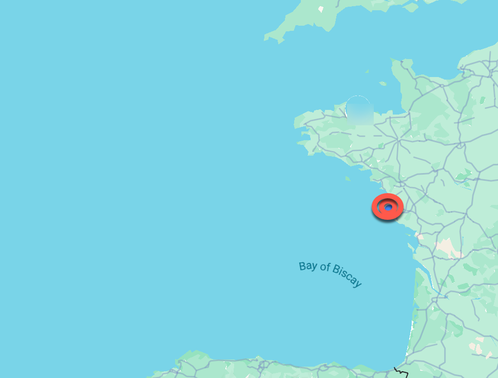 Current Location - Saint-Gillies-Croix-de-Vie