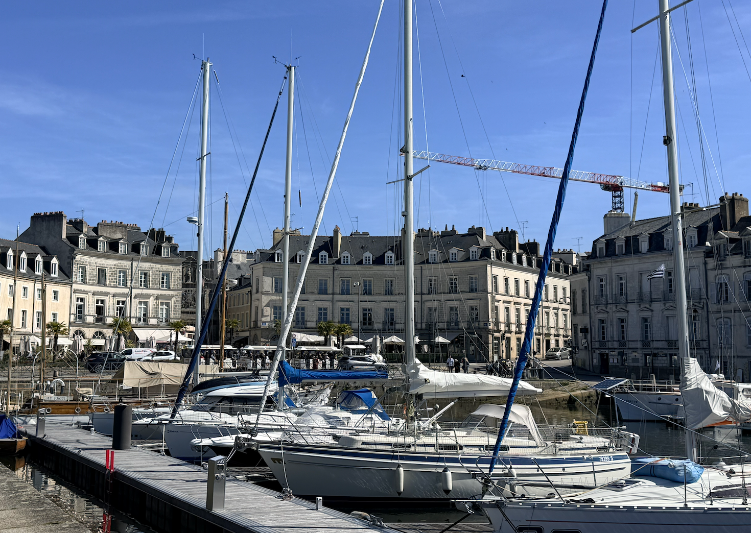 Current location photo Vannes